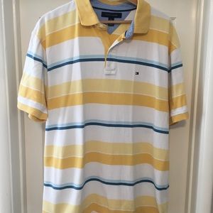 Vintage Tommy Hilfiger polo shirt XL